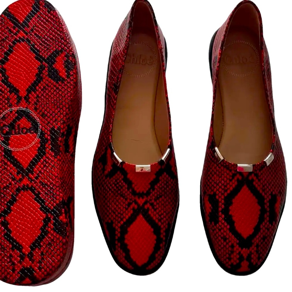 Chloe loafer